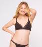 Sloggi SLOGGI GO RIBBED BRALETTE - Black - Bralette