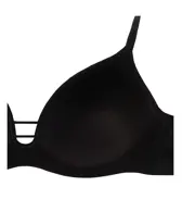 トリンプ |&nbsp;エスバイ ソフトフィット スムース ノンワイヤーブラ, ブラック, product image number 3