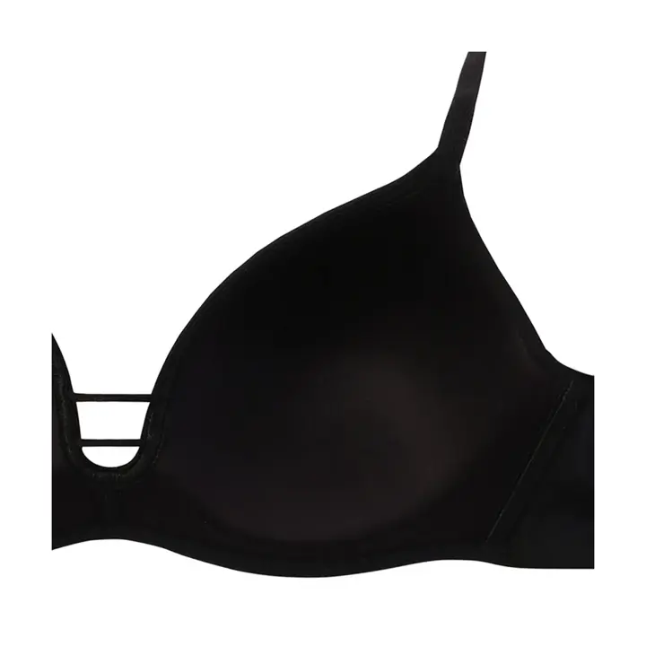 トリンプ |&nbsp;エスバイ ソフトフィット スムース ノンワイヤーブラ, ブラック, product image number 3