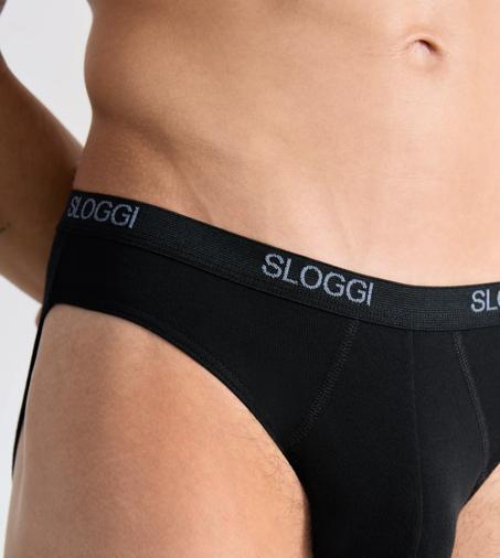 SLOGGI MEN BASIC in SCHWARZ