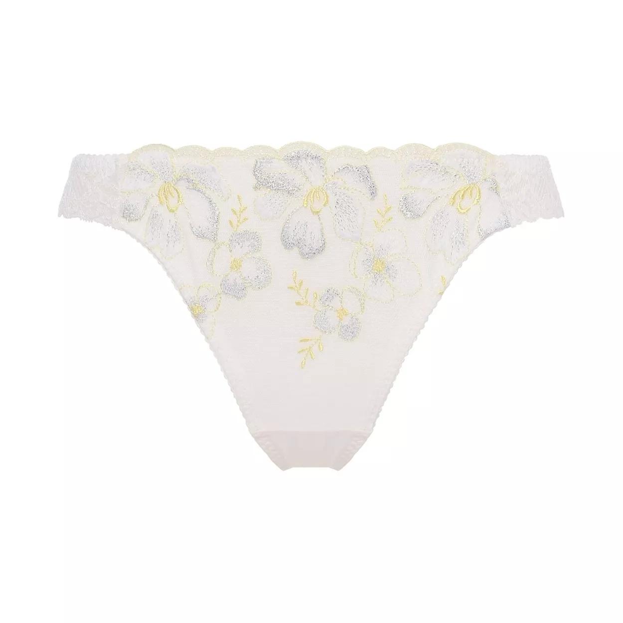 【SALE】フロラーレ バイ トリンプ611 ストリング, ホワイト, product image number 0