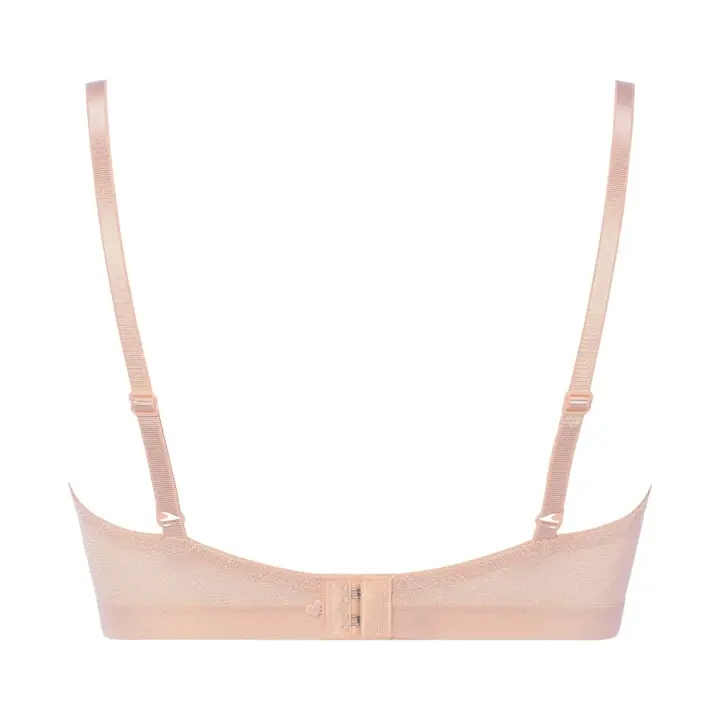 【SALE】きゅっと寄せブラ ロージーパラダイス, ピンク, product image number 1