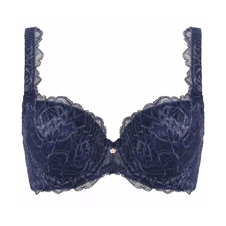 フロラーレ バイ トリンプ1100 ブラジャー(パッドなし)【一部カラーSALE】, ブルー, product image number 0