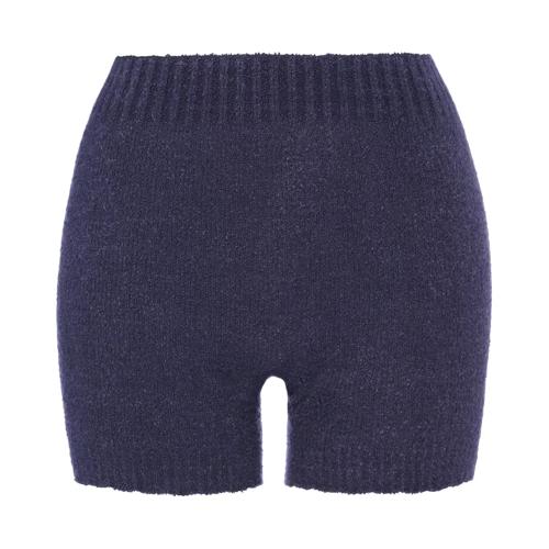 スロギー ゼロ フィール ニット ホイップタッチ ニットパンツ【一部カラーSALE】, ブルー, product image number 0
