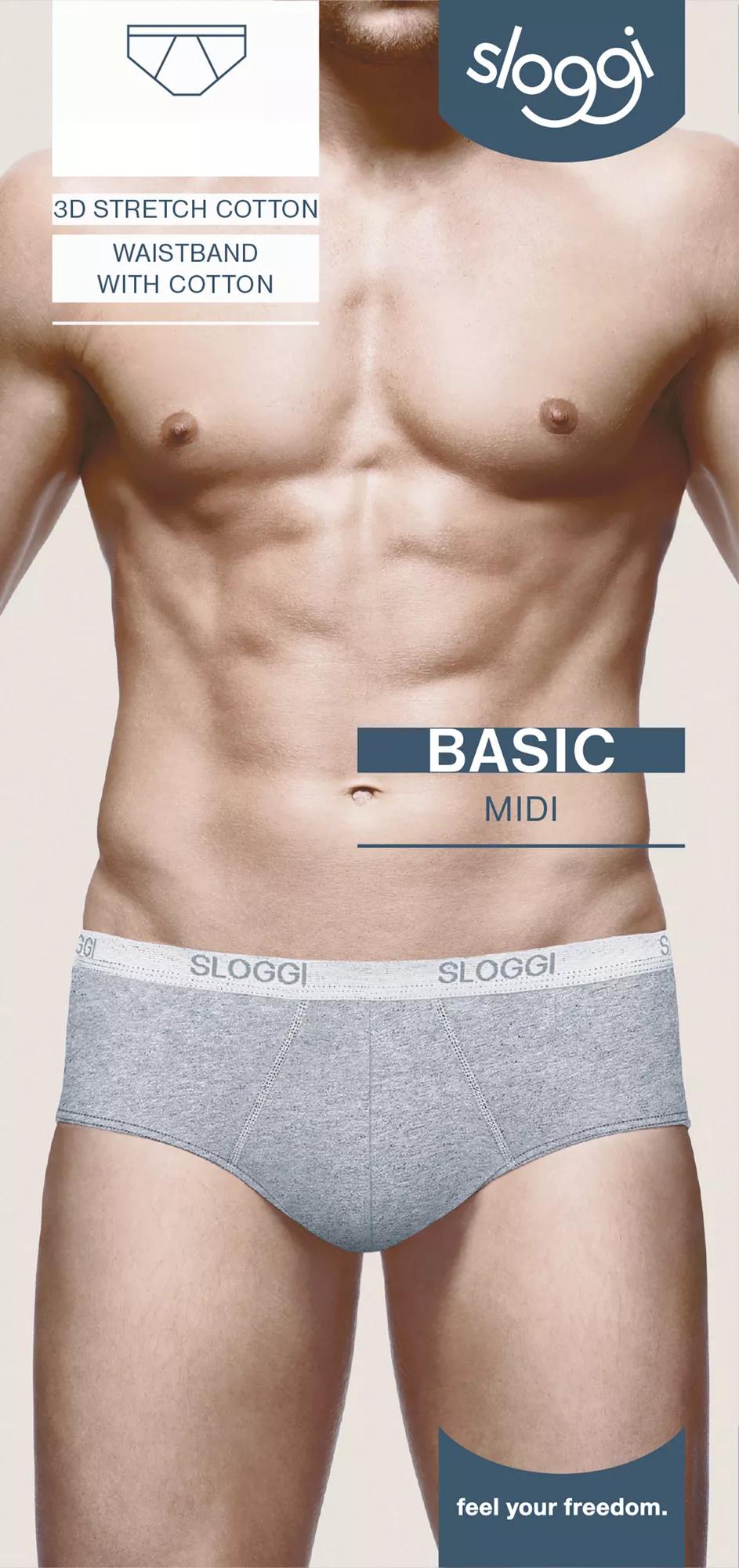 sloggi men Basic Midi Brief Image 13