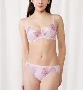 【SALE】フロラーレ バイ トリンプ516 レギュラーショーツ, ピンク, model image number 1