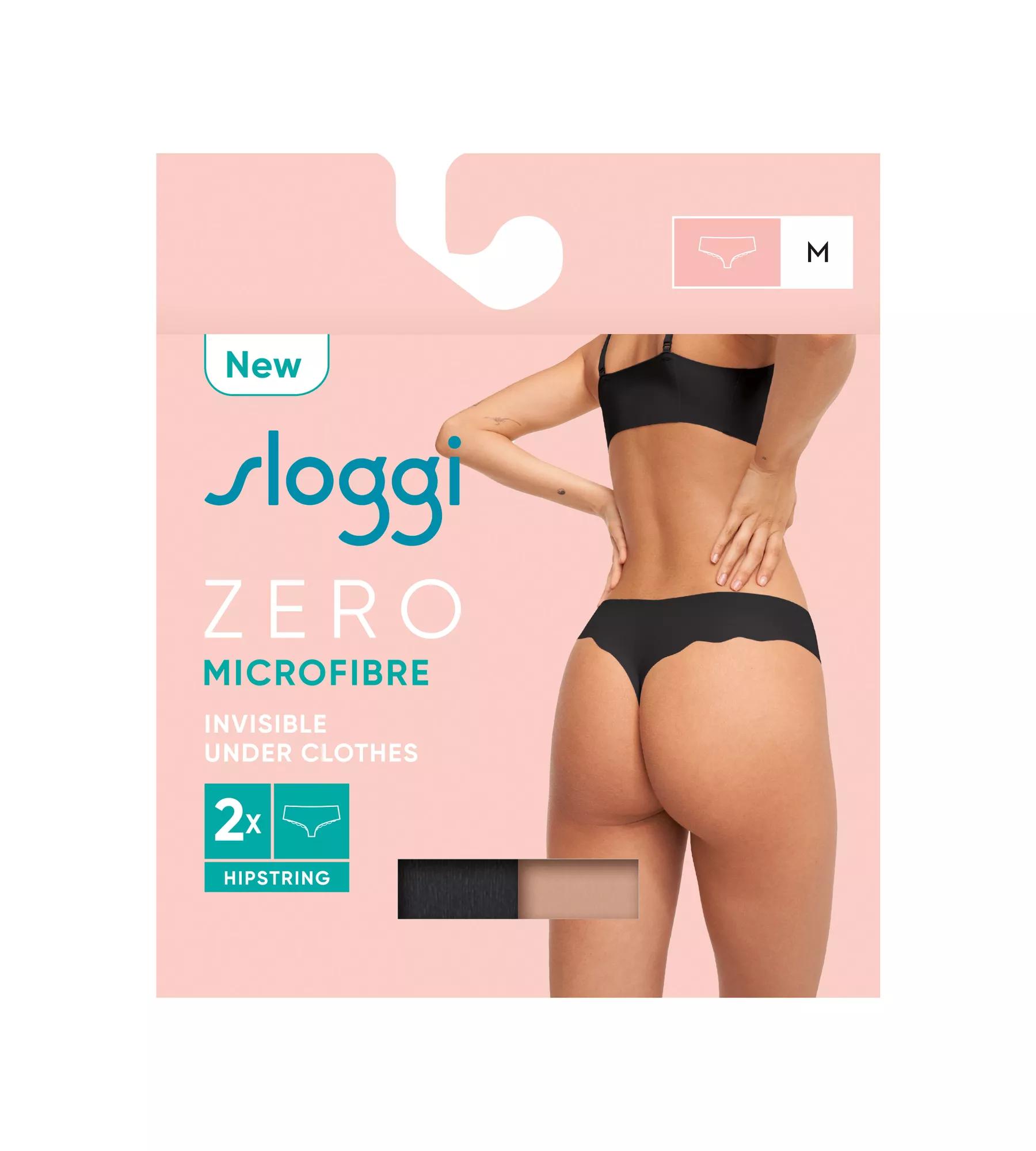 sloggi ZERO Microfibre 2.0 Hipstring C2P Brief Image 5