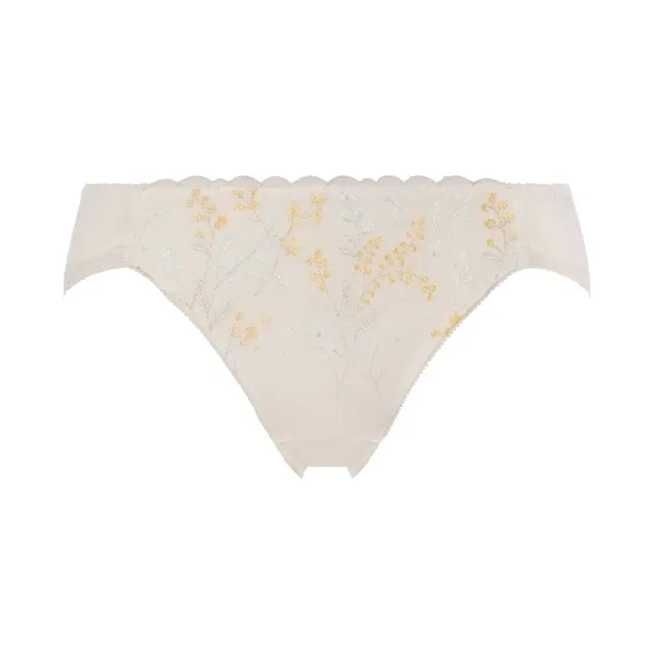 【SALE】レギュラーショーツ フローラルハグ, ホワイト, product image number 0