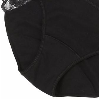 【SALE】トリンプ7010 サニタリーショーツ, ブラック, product image number 3