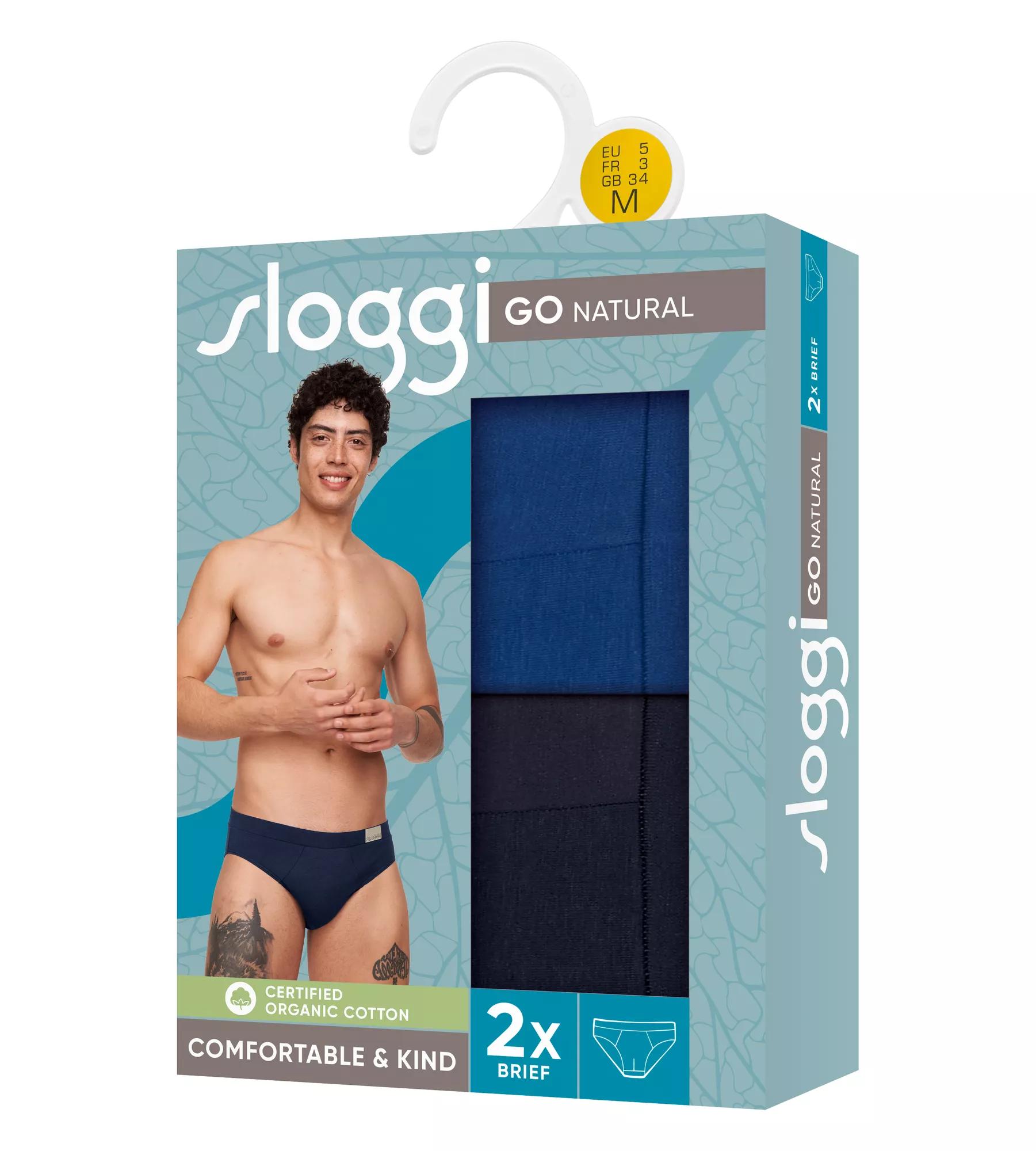 sloggi men GO Natural H Brief C2P Brief Image 12