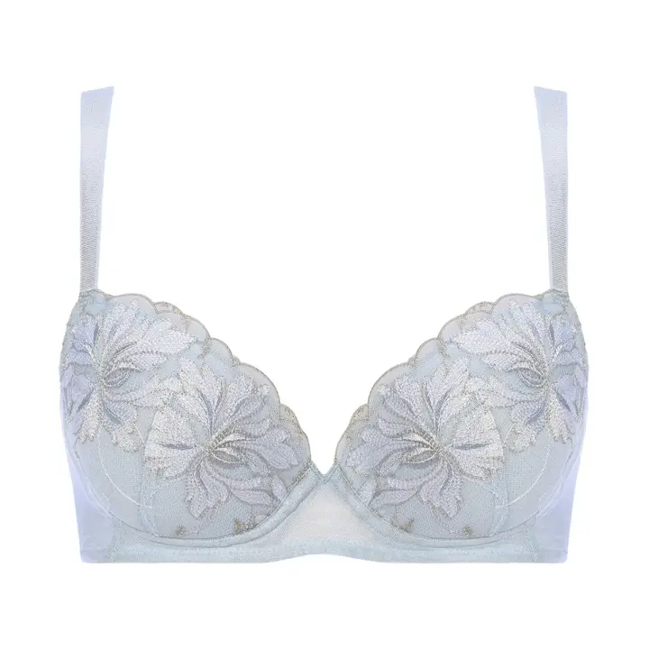 【SALE】トリンプ プレミアム ゴールドレーベル4003 ブラジャー, ブルー, product image number 0