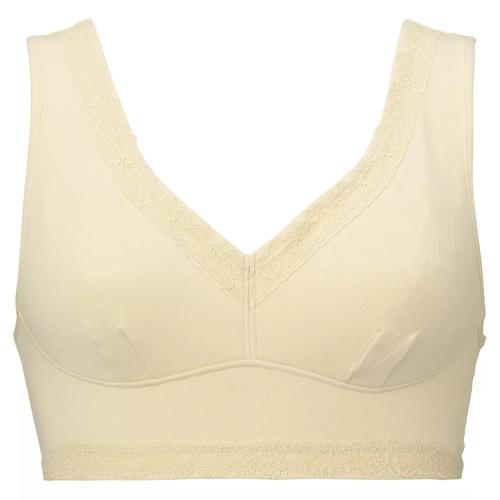 リラクシングブラ5120 ハーフトップ, ベージュ, product image number 0