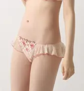 タンガ プレイフルローズ, ベージュ, model image number 2