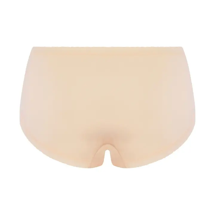 恋するブラ643 はきこみ深めショーツ, ベージュ, product image number 1