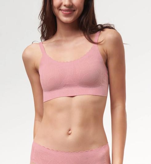 ★GLOWNY★ALLURE LACE BRA (PINK BOUQUET)★正規品/直送料込 Body-Makeup-Illusion-Lace-