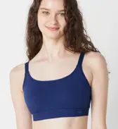 スロギー ゴー オールラウンド カップ付きハーフトップ2, , model image number 1