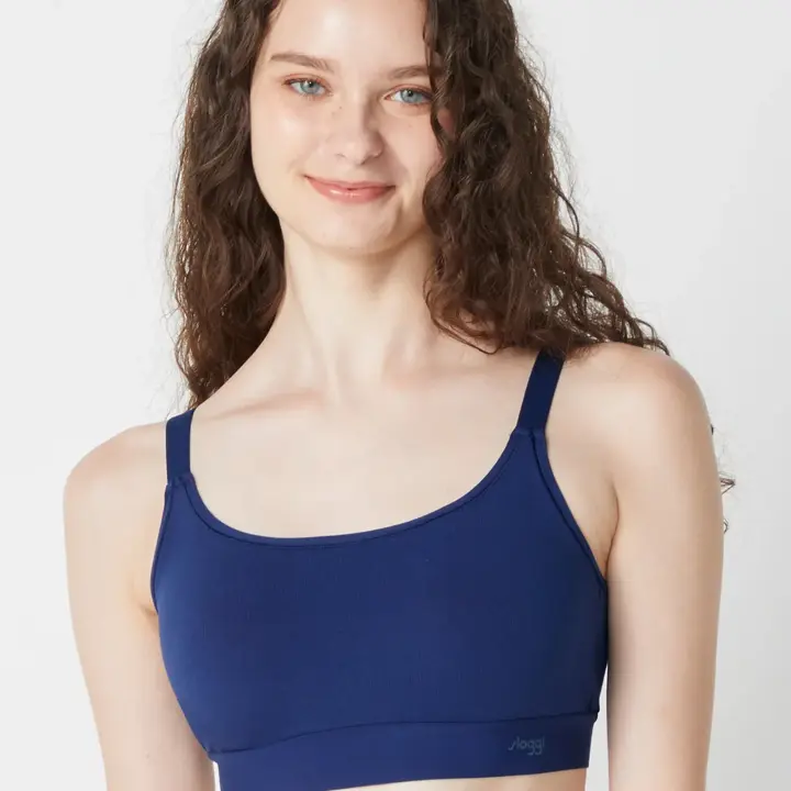 スロギー ゴー オールラウンド カップ付きハーフトップ2, , model image number 5