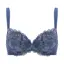 恋するブラ643 ブラジャー, ブルー, product image number 1