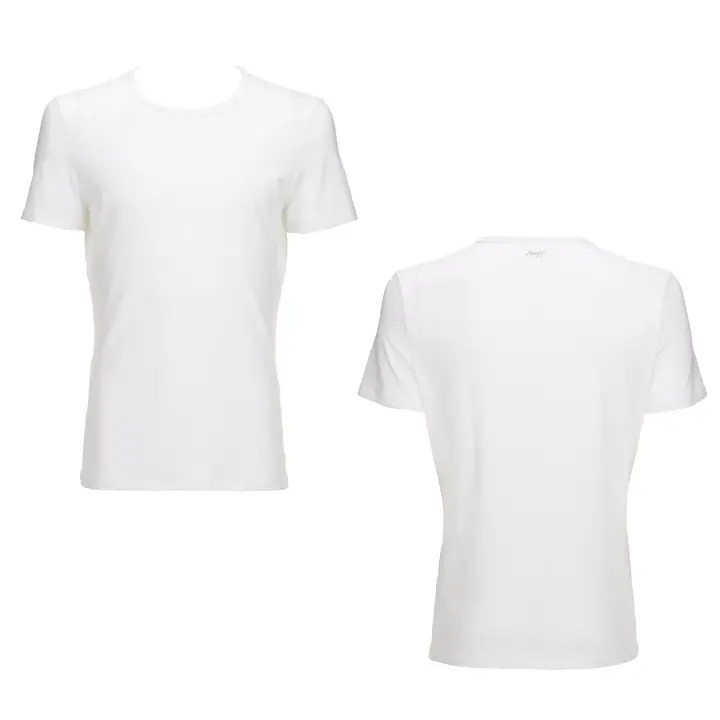 【SALE】【WEB限定】（メンズ）スロギー メン ゴー Ｏネック スリム フィット, ホワイト, product image number 2