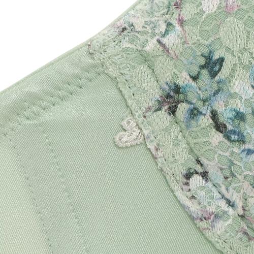 【SALE】夢みるブラ ライト クワイエット ペインティング, グリーン, product image number 2