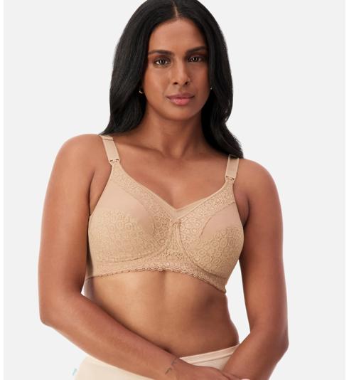 Triumph LACE MATERNITY WIREFREE BRA - Beige - Maternity