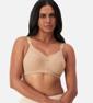 Triumph LACE MATERNITY WIREFREE BRA - Beige - Maternity