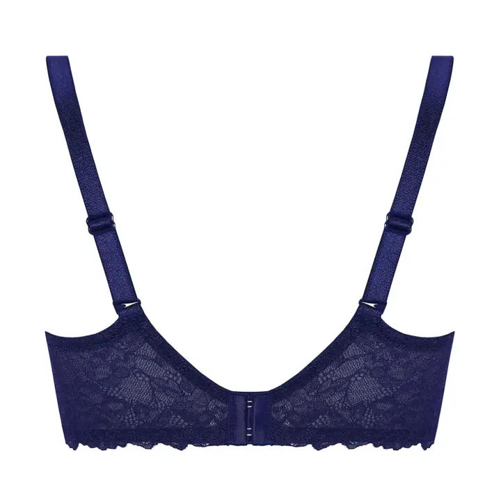 レッドレーベル バイ トリンプ0115 フルカップブラジャー(パッドなし)【一部カラーSALE】, ブルー, product image number 1