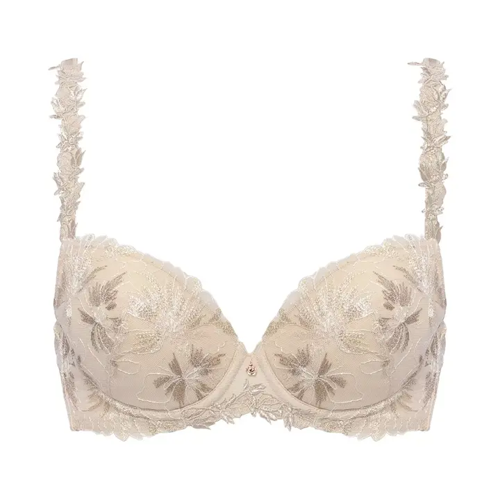 【SALE】フロラーレ バイ トリンプ612 ブラジャー, ベージュ, product image number 0