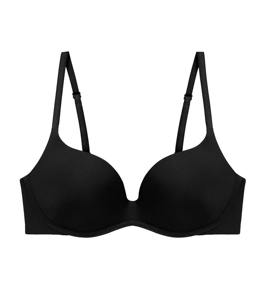 Maximizer 819 Non-Wired Push Up Bra in Graphite | Triumph