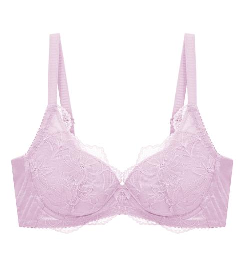 Triumph Natural Allure Wired Half Cup Padded Bra - Lilac orchidee - Padded