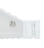 【SALE】夢みるブラ(R) DeepV シャインオブクリスタル, グレー, product image number 1