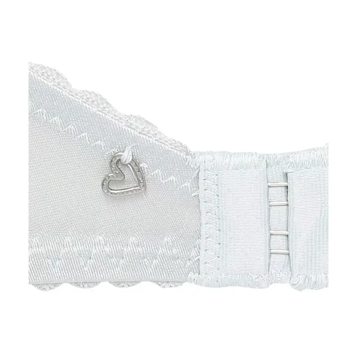 【SALE】夢みるブラ(R) DeepV シャインオブクリスタル, グレー, product image number 1