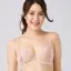 天使のブラ スリムライン レッドレーベル バイ トリンプ0122 ブラジャー, ピンク, model image number 0