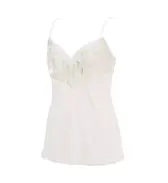 【SALE】フロラーレ バイ トリンプ611 キャミソール, ホワイト, product image number 2