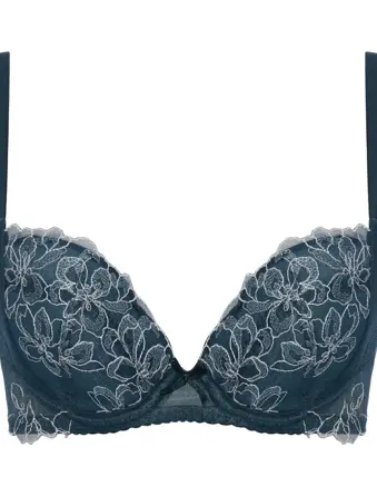 きゅっと寄せブラ ブラジャー レイヤードペタル