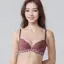 チャーミングラマー スリムライン ブラジャー フェアリークチュール, パープル, model image number 1