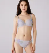 フロラーレ バイ トリンプ 519 レギュラーショーツ1, パープル, model image number 1