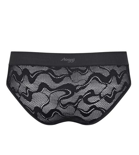 SLOGGI GO ALLROUND LACE NOIR