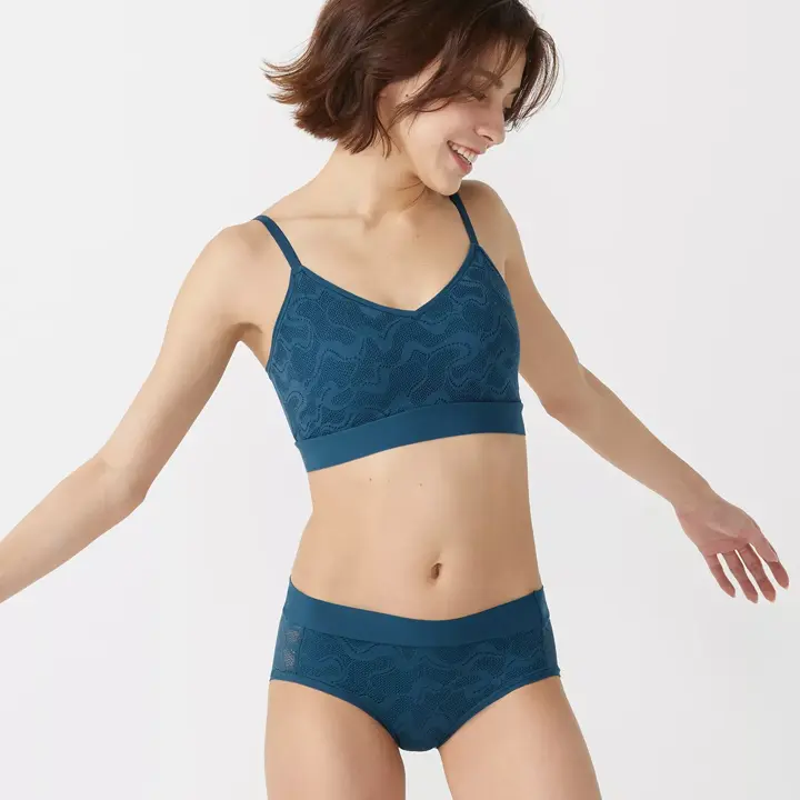 スロギー ゴー オールラウンド レース カップ付きハーフトップ, , model image number 3