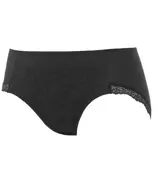 サニタリー(はきこみ普通) フローラルミスト, ブラック, product image number 2