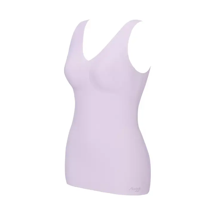 スロギー ゼロフィール(R) 綿混 インナートップ, パープル, product image number 2