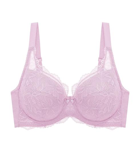 Triumph Natural Allure Wired Padded Bra - Lilac orchidee - Wired