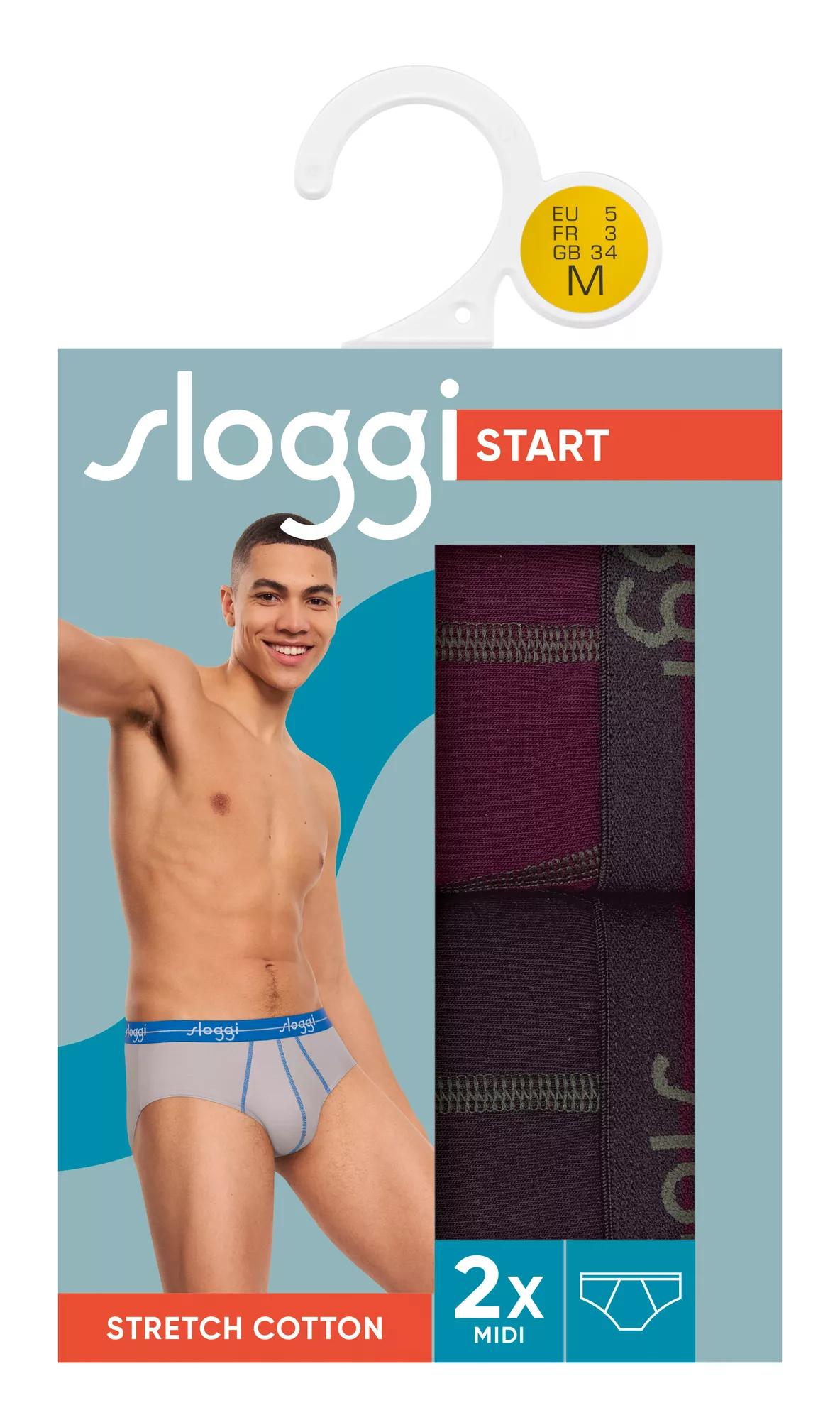 sloggi men Start Midi C2P box Brief Image 100