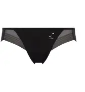 エス バイ スロギー シアー ハイキニ, ブラック, product image number 0