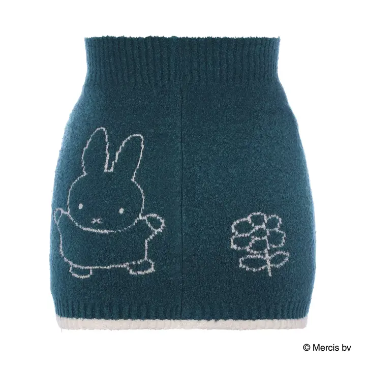 【SALE】スロギー ミッフィーコラボ あったか 腹巻, ブルー, product image number 1