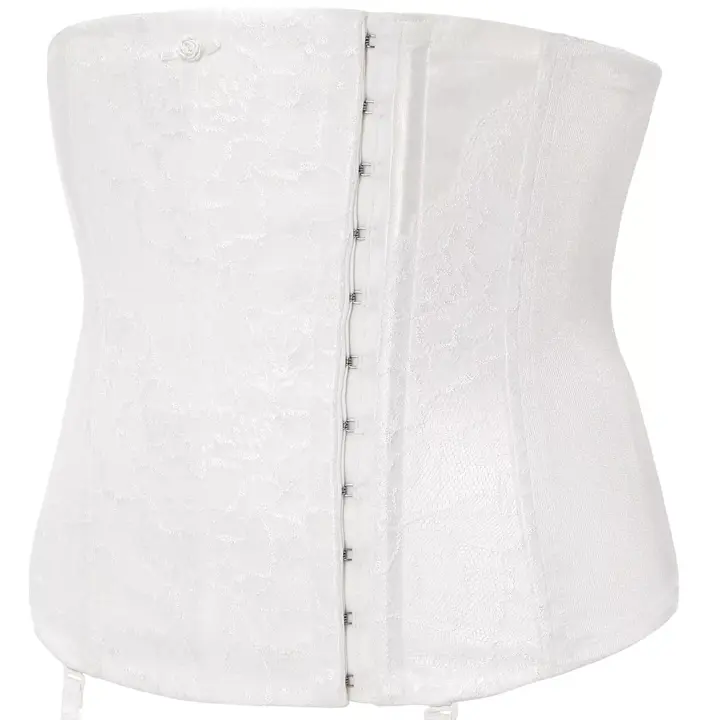 ブライダルインナー 6080 ウエストニッパー, ホワイト, product image number 3