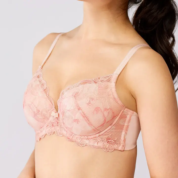 【SALE】レッドレーベル バイ トリンプ0117 ブラジャー, ピンク, model image number 4