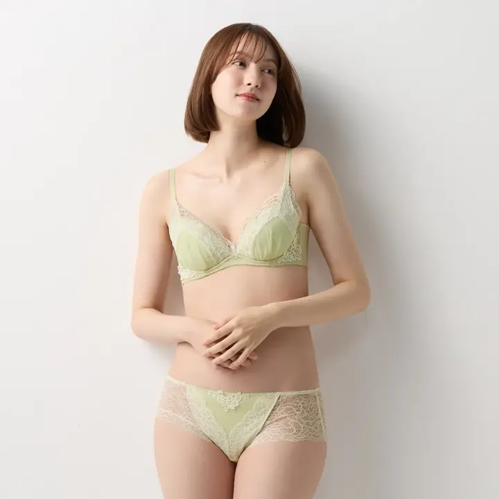 ボーイズレングス ヴィンテージクロス, グリーン, model image number 1