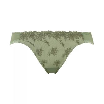 【SALE】AMOSTYLEステッチ レギュラーショーツ, グリーン, product image number 0