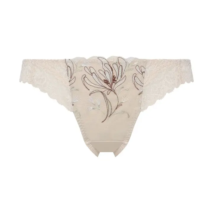 フロラーレ バイ トリンプ614 ストリング, ベージュ, product image number 0